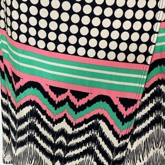 Purple Rain surplice crossover faux wrap dress S - Picture 11 of 12